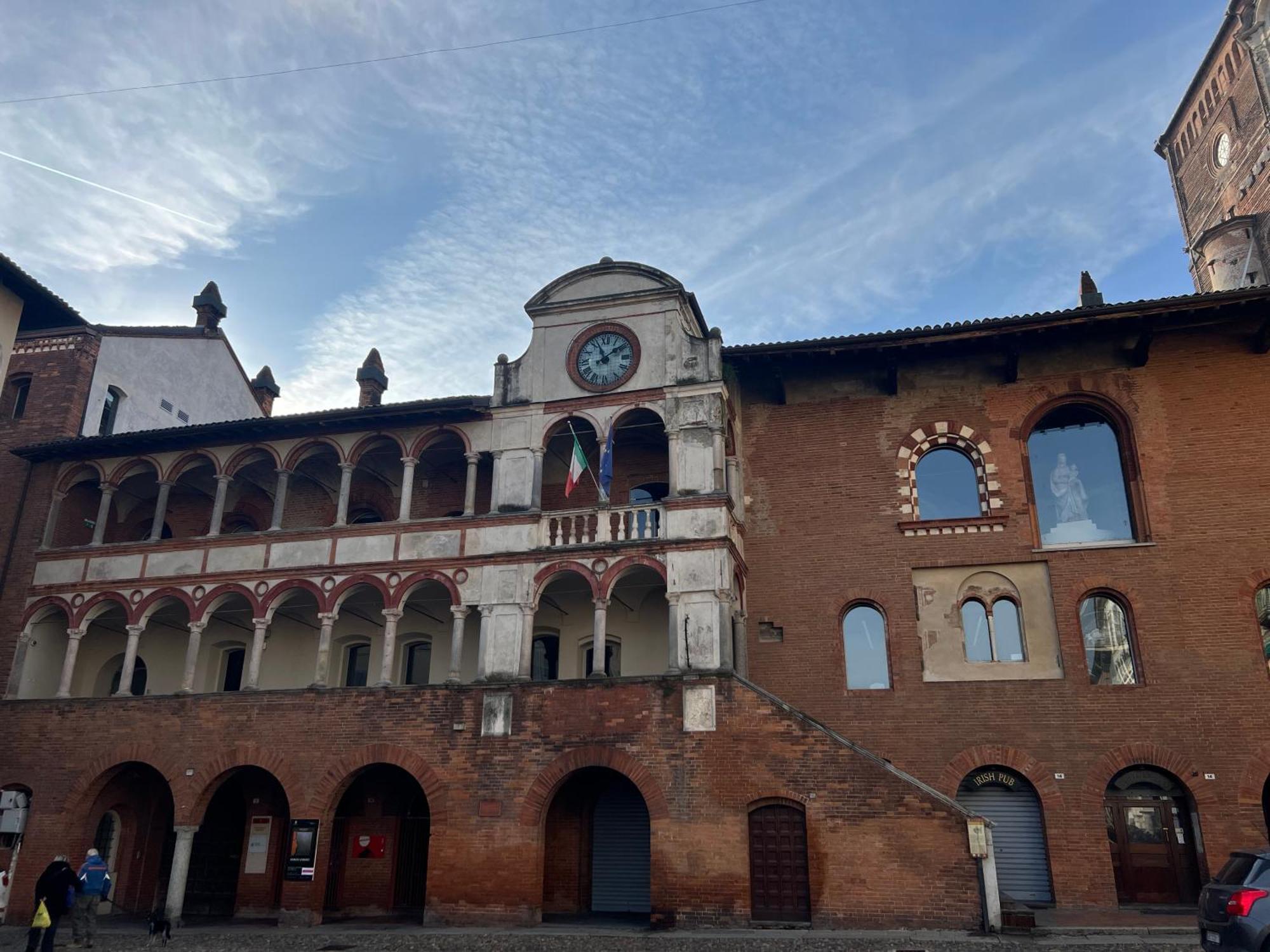 Апартаменты Dimora Palazzo Delle Gabette - Centro Storico Павия Экстерьер фото