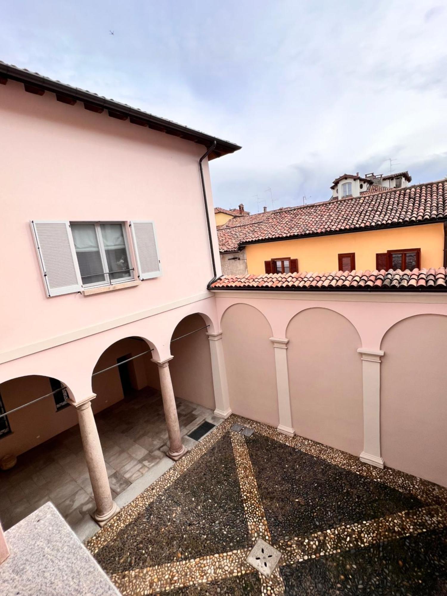 Апартаменты Dimora Palazzo Delle Gabette - Centro Storico Павия Экстерьер фото